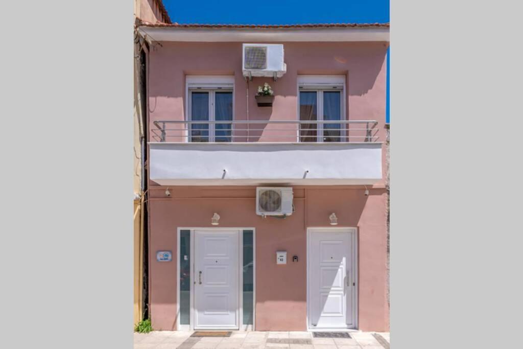Dennis City Center Elegant Apartment Città di Zante Esterno foto
