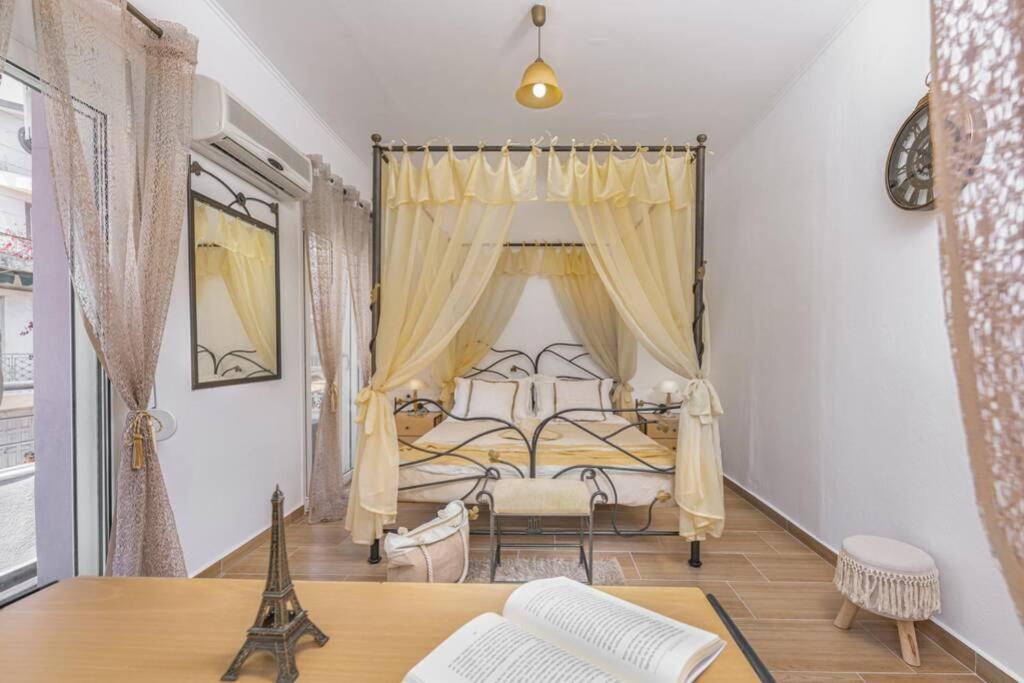 Dennis City Center Elegant Apartment Città di Zante Esterno foto