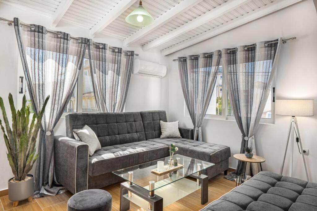 Dennis City Center Elegant Apartment Città di Zante Esterno foto