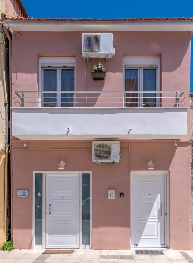 Dennis City Center Elegant Apartment Città di Zante Esterno foto
