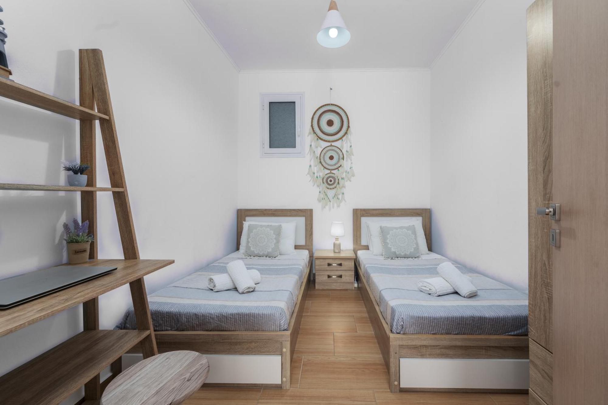 Dennis City Center Elegant Apartment Città di Zante Esterno foto
