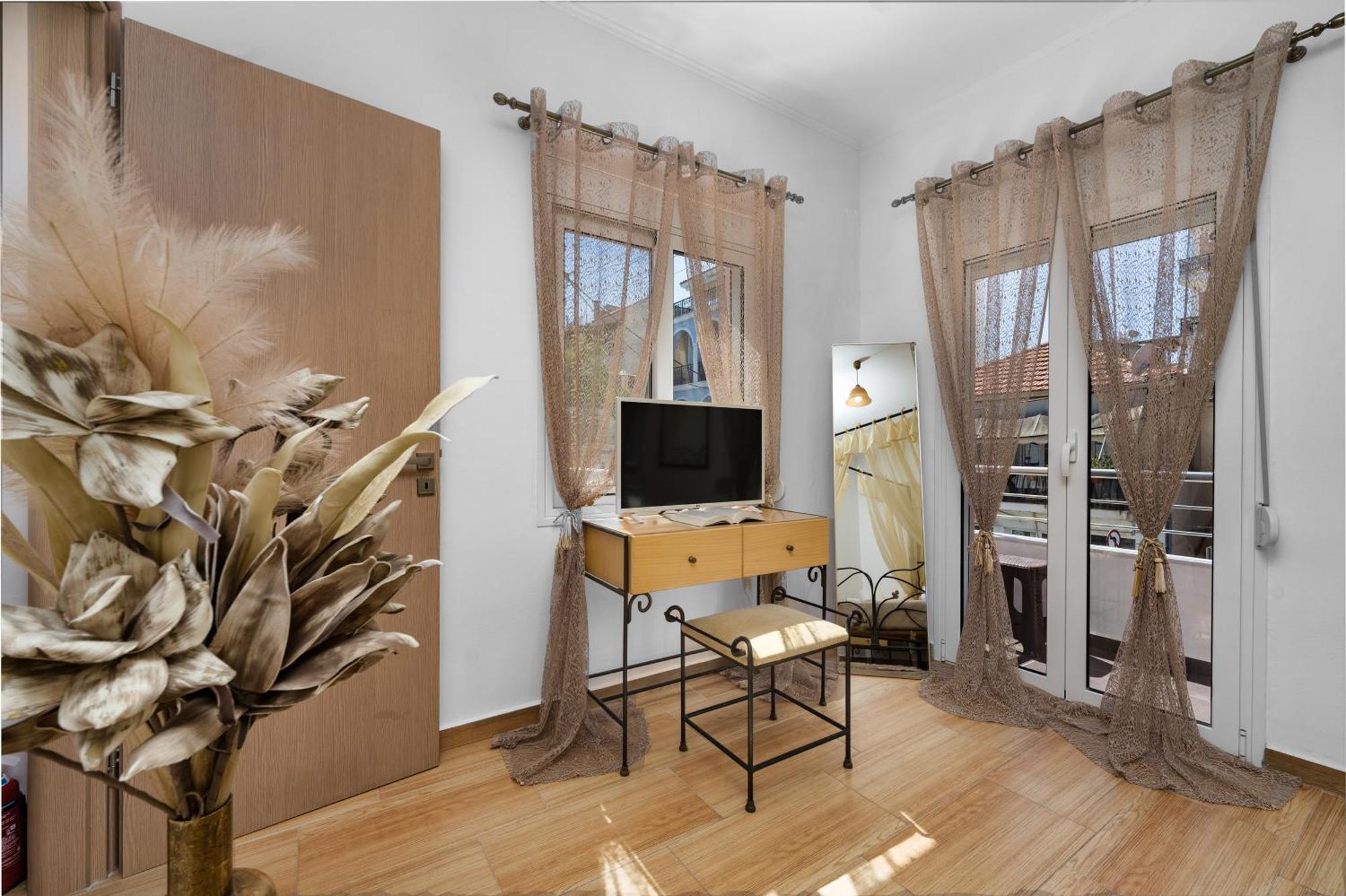 Dennis City Center Elegant Apartment Città di Zante Esterno foto