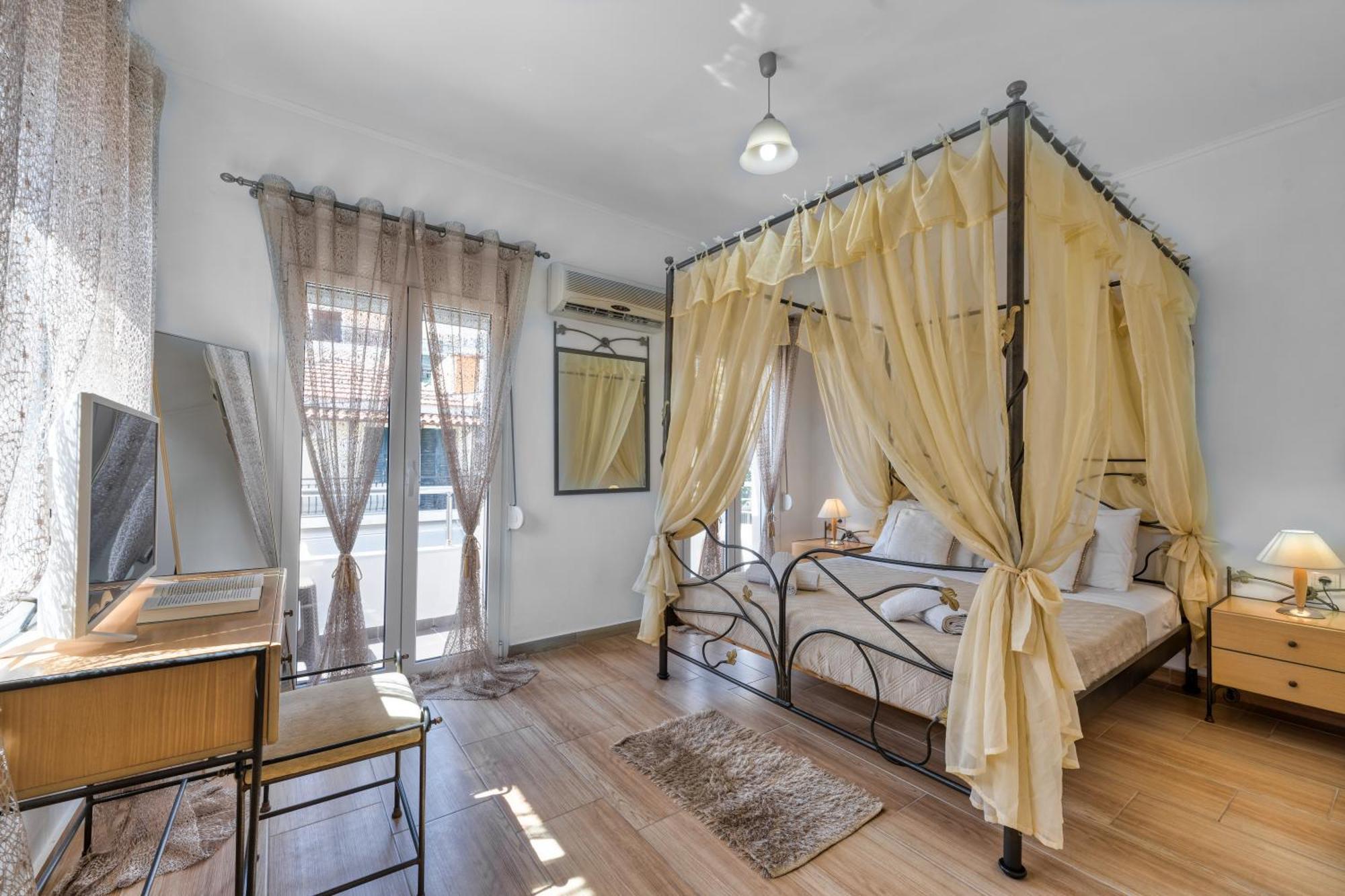 Dennis City Center Elegant Apartment Città di Zante Esterno foto